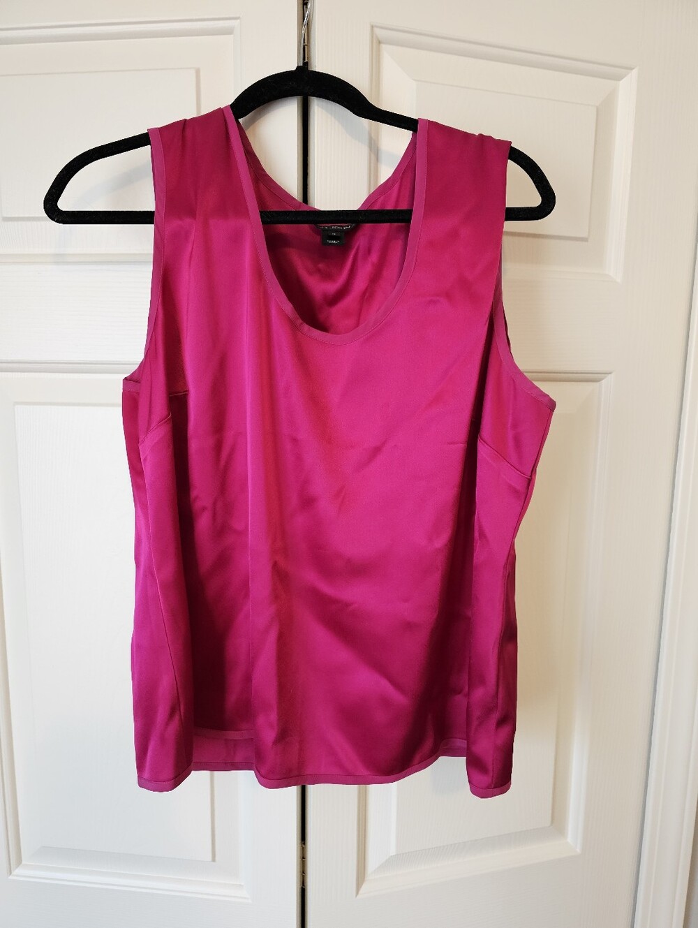 Pink Silk St John Top